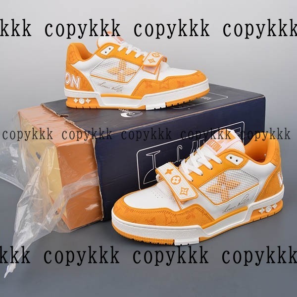 送料無料 ルイ・ヴィトン スニーカー スーパーコピー - shoes-01119 画像 5