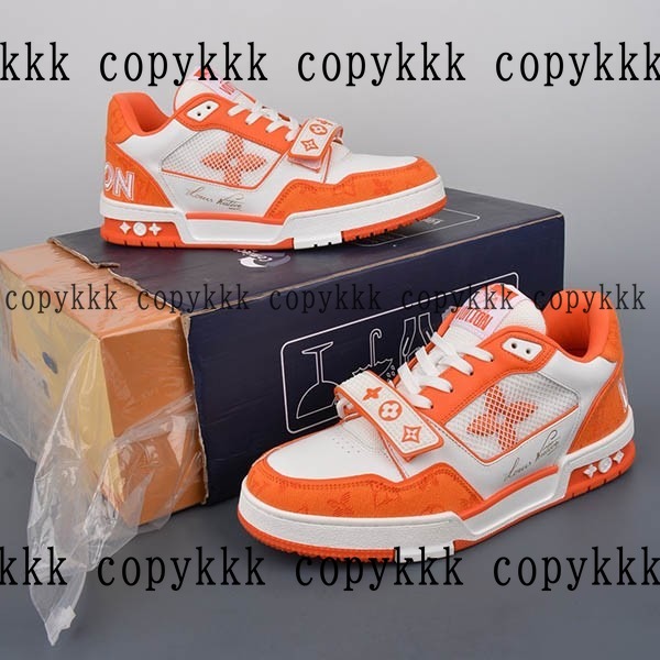 送料無料 ルイ・ヴィトン スニーカー スーパーコピー - shoes-01120 画像 5