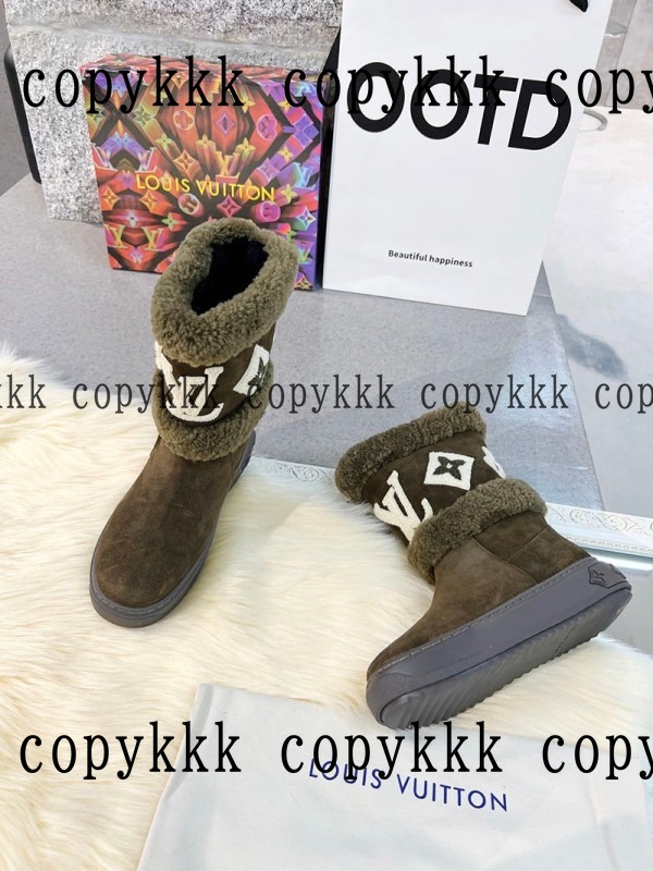 大人気 ルイ・ヴィトン ブーツ コピー - shoes-00877 画像 2