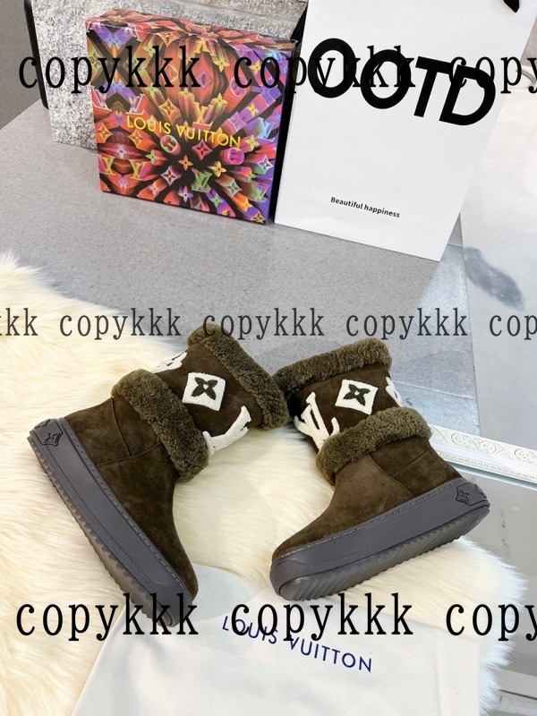 大人気 ルイ・ヴィトン ブーツ コピー - shoes-00877 画像 3
