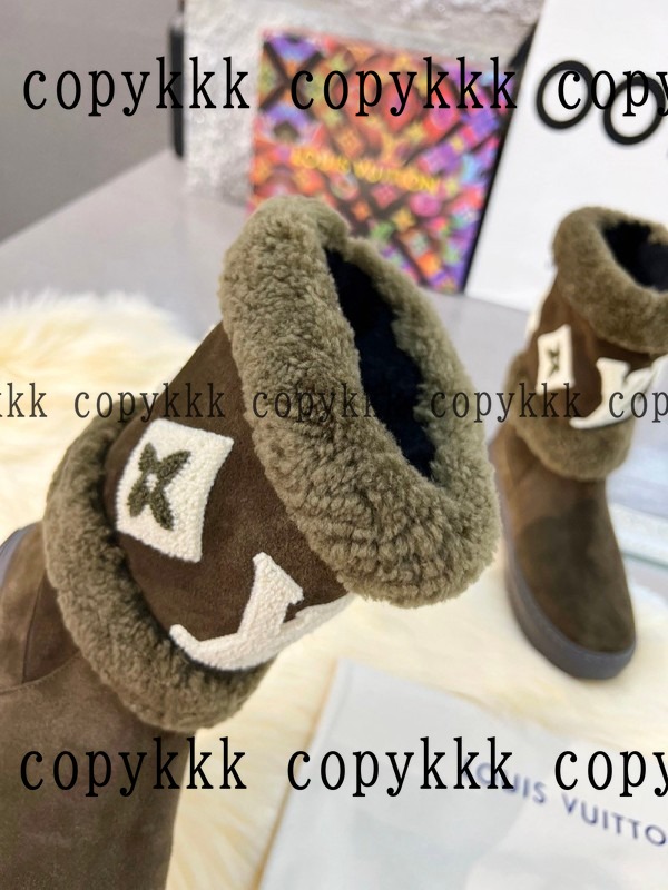 大人気 ルイ・ヴィトン ブーツ コピー - shoes-00877 画像 7