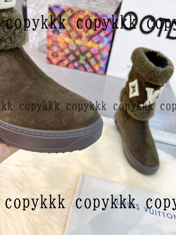大人気 ルイ・ヴィトン ブーツ コピー - shoes-00877 画像 8