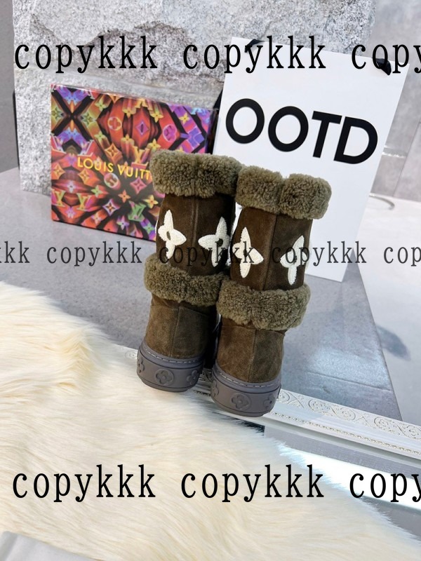 大人気 ルイ・ヴィトン ブーツ コピー - shoes-00877 画像 9