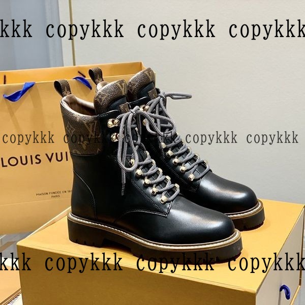 人気 ルイ・ヴィトン ブーツ N級品 - shoes-00886 画像 3
