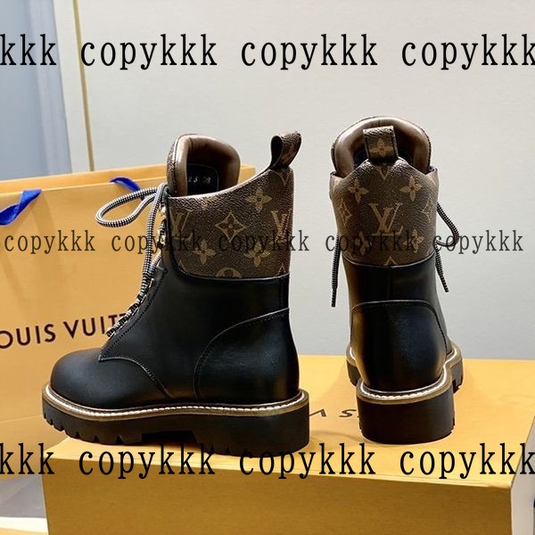 人気 ルイ・ヴィトン ブーツ N級品 - shoes-00886 画像 4