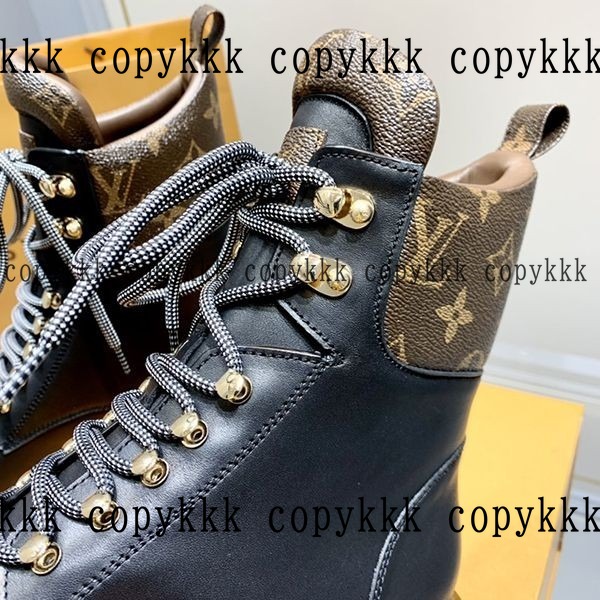 人気 ルイ・ヴィトン ブーツ N級品 - shoes-00886 画像 7