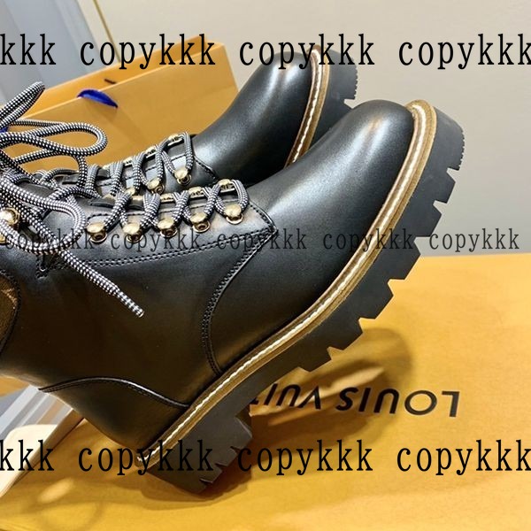 人気 ルイ・ヴィトン ブーツ N級品 - shoes-00886 画像 8