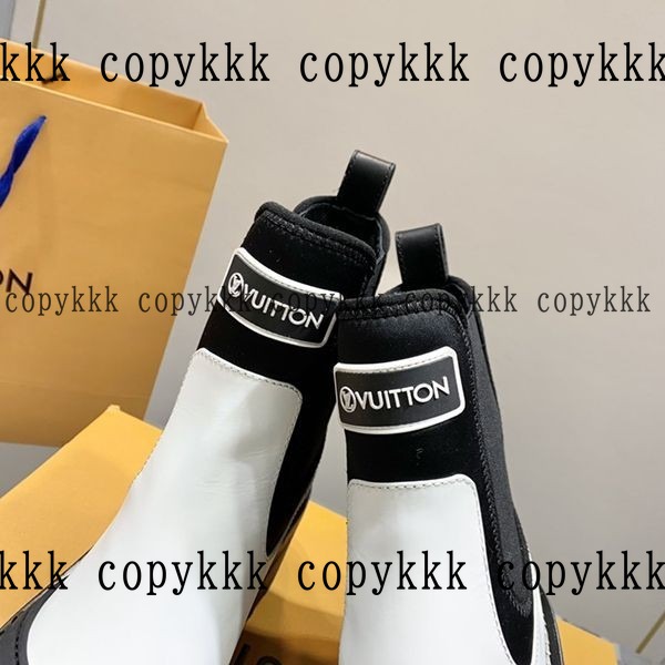 送料無料 ルイ・ヴィトン ブーツ スーパーコピー - shoes-00896 画像 7