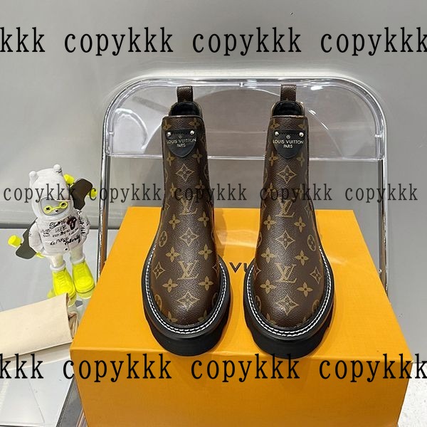 ルイ・ヴィトン ブーツ N級品 送料無料 - shoes-00900