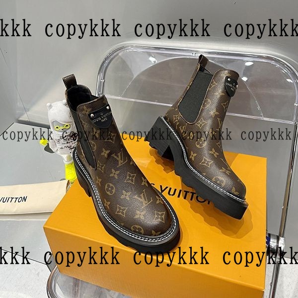 ルイ・ヴィトン ブーツ N級品 送料無料 - shoes-00900 画像 3