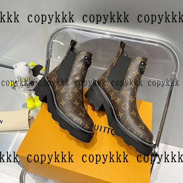 ルイ・ヴィトン ブーツ N級品 送料無料 - shoes-00900 画像 5