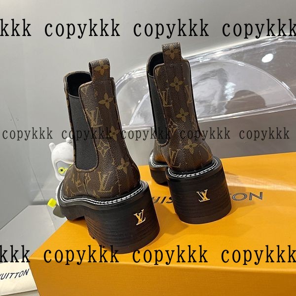 ルイ・ヴィトン ブーツ N級品 送料無料 - shoes-00900 画像 8