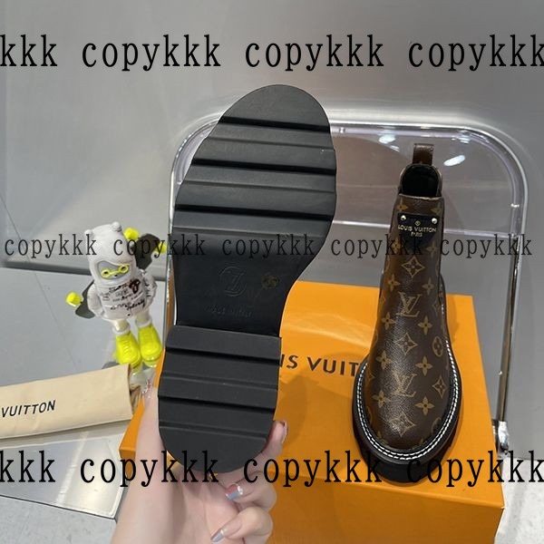 ルイ・ヴィトン ブーツ N級品 送料無料 - shoes-00900 画像 9