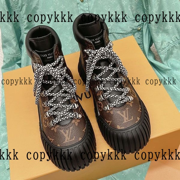 格安 ルイ・ヴィトン ブーツ スーパーコピー - shoes-00903