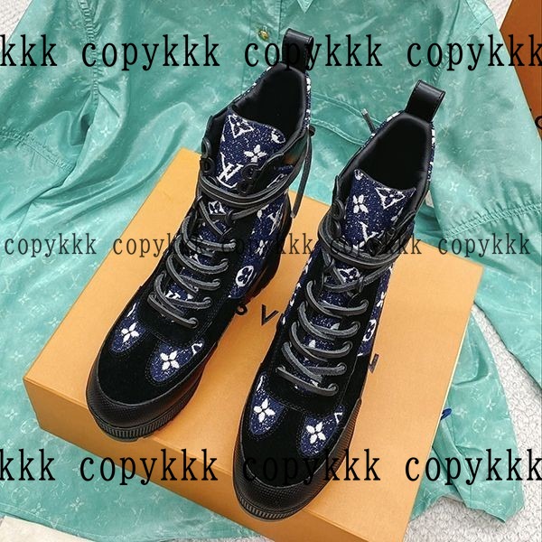 格安 ルイ・ヴィトン ブーツ スーパーコピー - shoes-00905