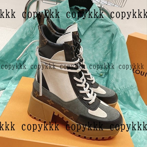 ルイ・ヴィトン ブーツ N級品 送料無料 - shoes-00908 画像 3