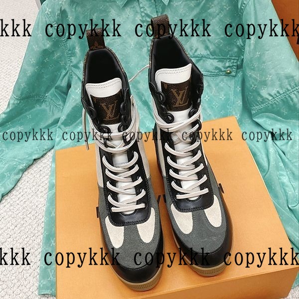 ルイ・ヴィトン ブーツ N級品 送料無料 - shoes-00908 画像 5
