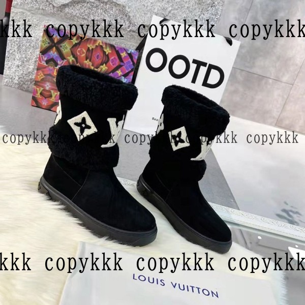 人気 ルイ・ヴィトン ブーツ N級品 - shoes-00923