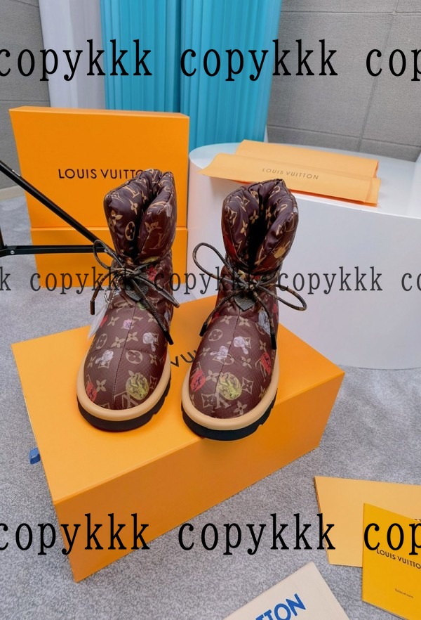 人気 ルイ・ヴィトン ブーツ N級品 - shoes-00930 画像 2