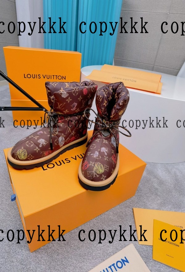 人気 ルイ・ヴィトン ブーツ N級品 - shoes-00930 画像 3