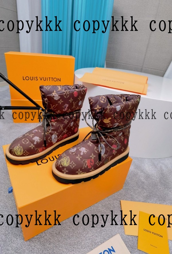 人気 ルイ・ヴィトン ブーツ N級品 - shoes-00930 画像 4