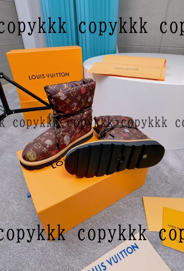 人気 ルイ・ヴィトン ブーツ N級品 - shoes-00930 画像 5