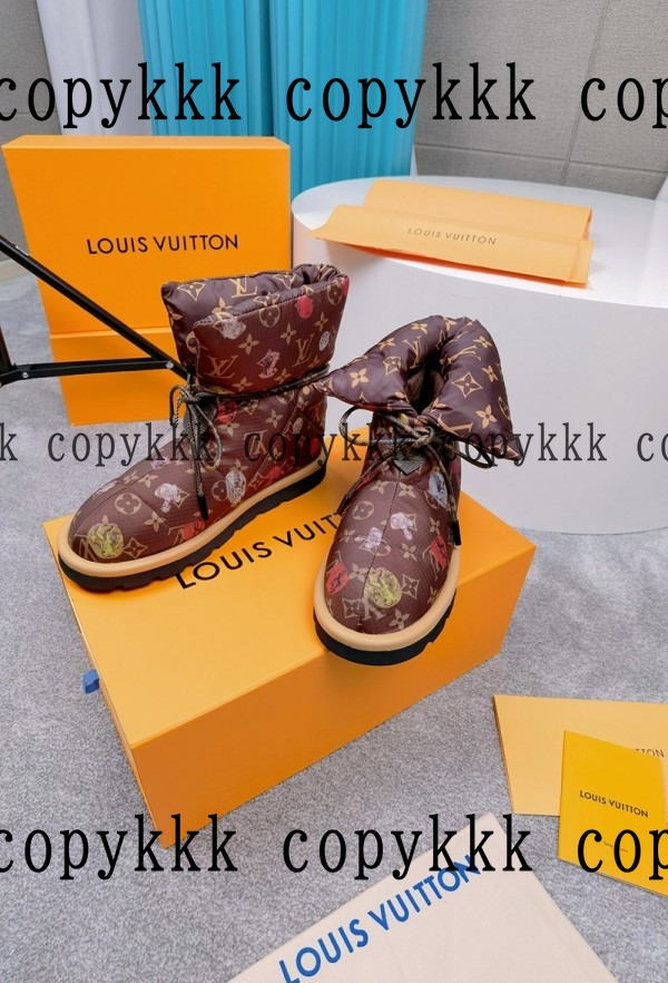 人気 ルイ・ヴィトン ブーツ N級品 - shoes-00930 画像 6