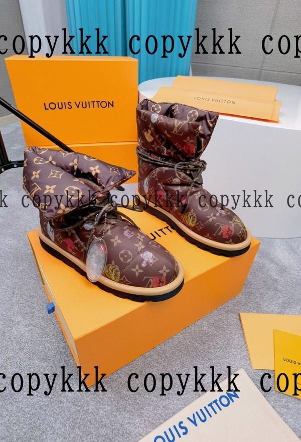 人気 ルイ・ヴィトン ブーツ N級品 - shoes-00930 画像 7