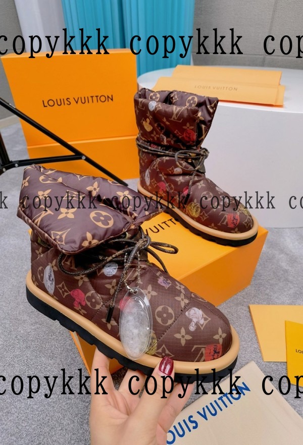 人気 ルイ・ヴィトン ブーツ N級品 - shoes-00930 画像 8