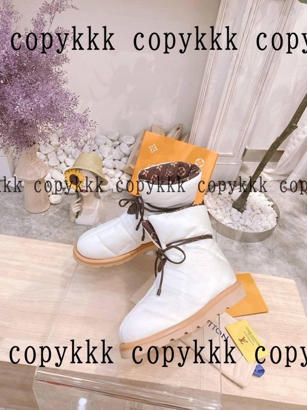 人気 ルイ・ヴィトン ブーツ N級品 - shoes-00932 画像 4