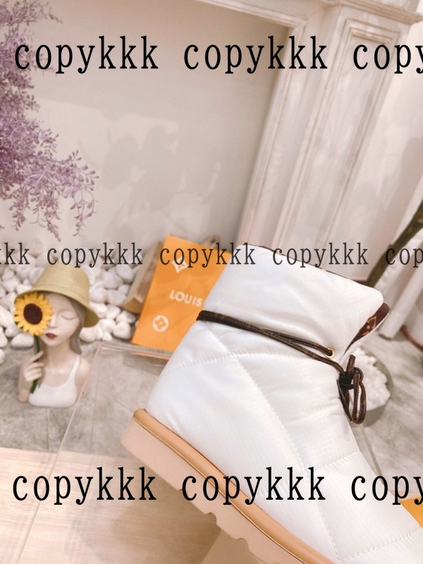 人気 ルイ・ヴィトン ブーツ N級品 - shoes-00932 画像 7