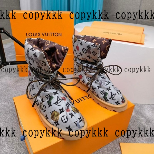ルイ・ヴィトン ブーツ N級品 送料無料 - shoes-00933