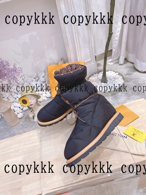 大人気 ルイ・ヴィトン ブーツ コピー - shoes-00934 画像 3
