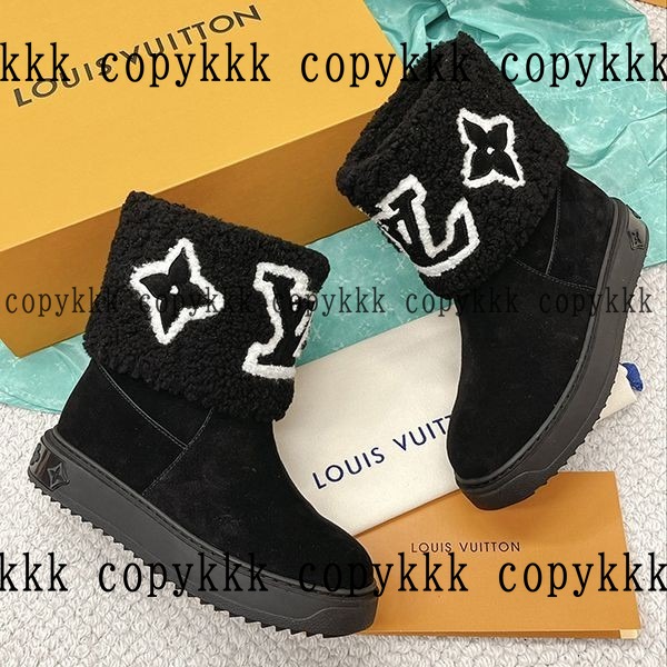 大人気 ルイ・ヴィトン ブーツ コピー - shoes-00882 画像 4