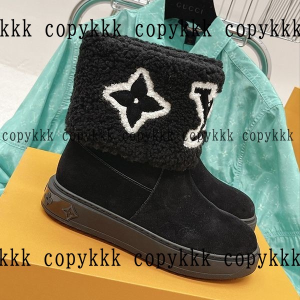 大人気 ルイ・ヴィトン ブーツ コピー - shoes-00882 画像 5