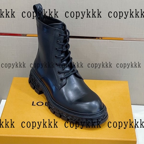ルイ・ヴィトン ブーツ コピー 激安通販 - shoes-00883 画像 7
