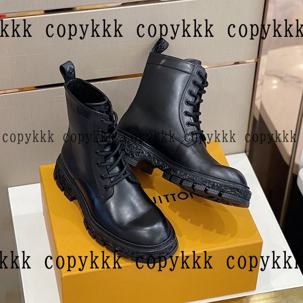 ルイ・ヴィトン ブーツ コピー 激安通販 - shoes-00883 画像 8