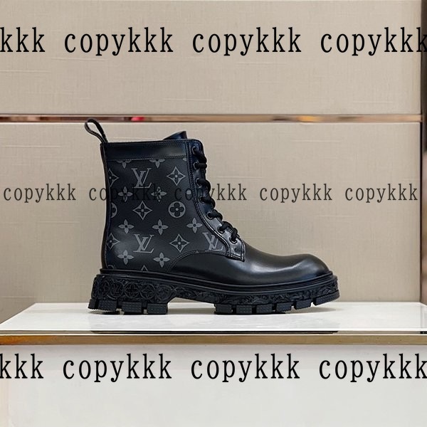 人気 ルイ・ヴィトン ブーツ N級品 - shoes-00884 画像 2
