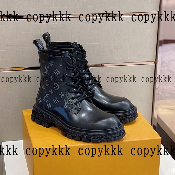 人気 ルイ・ヴィトン ブーツ N級品 - shoes-00884 画像 3