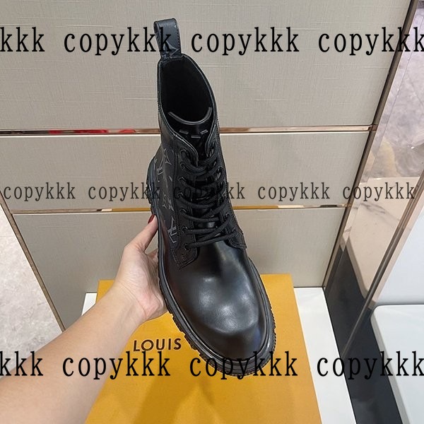 人気 ルイ・ヴィトン ブーツ N級品 - shoes-00884 画像 4