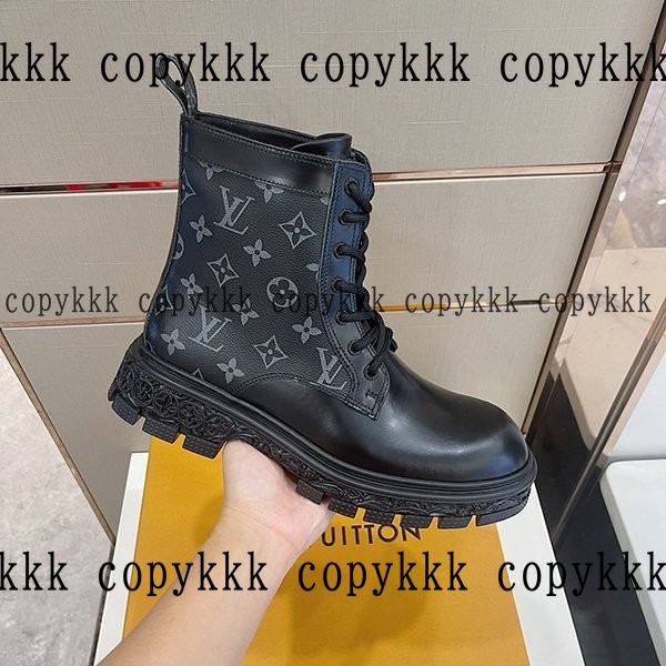 人気 ルイ・ヴィトン ブーツ N級品 - shoes-00884 画像 5