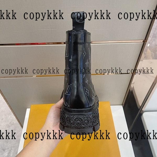 人気 ルイ・ヴィトン ブーツ N級品 - shoes-00884 画像 6