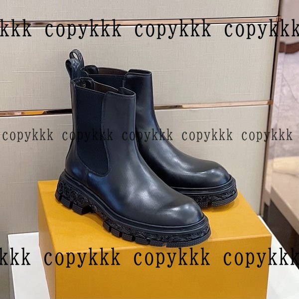 送料無料 ルイ・ヴィトン ブーツ スーパーコピー - shoes-00885 画像 3