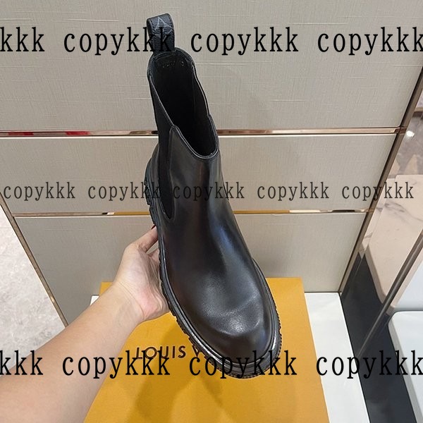 送料無料 ルイ・ヴィトン ブーツ スーパーコピー - shoes-00885 画像 4