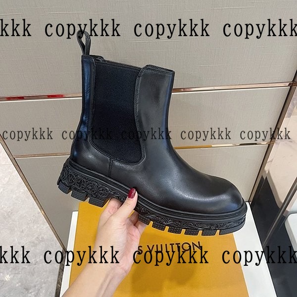 送料無料 ルイ・ヴィトン ブーツ スーパーコピー - shoes-00885 画像 5