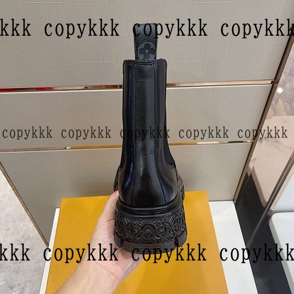 送料無料 ルイ・ヴィトン ブーツ スーパーコピー - shoes-00885 画像 6