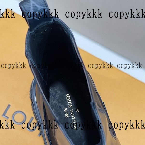 送料無料 ルイ・ヴィトン ブーツ スーパーコピー - shoes-00885 画像 9