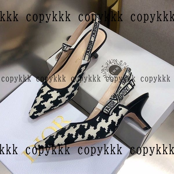 送料無料 ディオール ヒールサンダル スーパーコピー - shoes-01418 画像 3