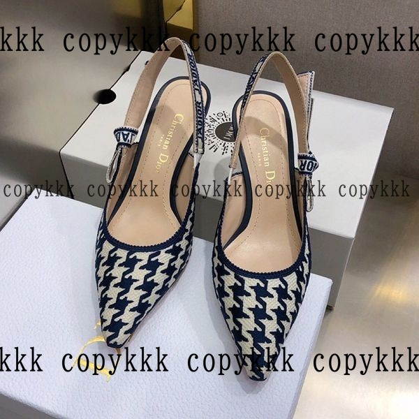 送料無料 ディオール ヒールサンダル スーパーコピー - shoes-01418 画像 7