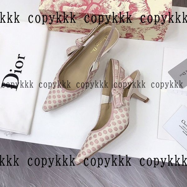 ディオール ヒールサンダル N級品 送料無料 - shoes-01425 画像 8